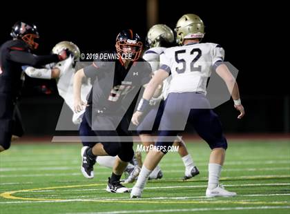 Thumbnail 2 in Elk Grove @ Vacaville (CIF SJS D2 Playoffs) photogallery.