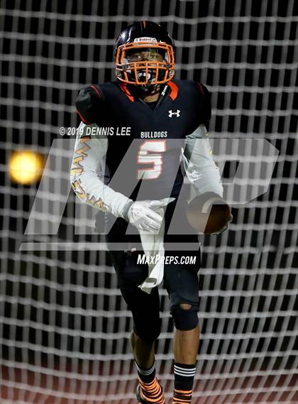 Thumbnail 2 in Elk Grove @ Vacaville (CIF SJS D2 Playoffs) photogallery.