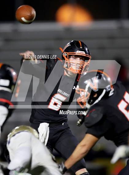 Thumbnail 2 in Elk Grove @ Vacaville (CIF SJS D2 Playoffs) photogallery.