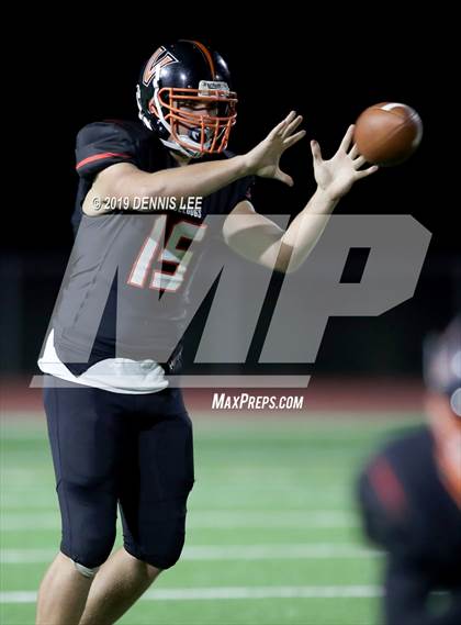 Thumbnail 2 in Elk Grove @ Vacaville (CIF SJS D2 Playoffs) photogallery.