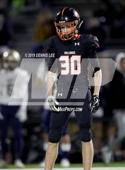 Thumbnail 1 in Elk Grove @ Vacaville (CIF SJS D2 Playoffs) photogallery.