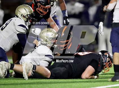Thumbnail 2 in Elk Grove @ Vacaville (CIF SJS D2 Playoffs) photogallery.