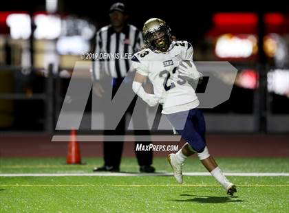 Thumbnail 2 in Elk Grove @ Vacaville (CIF SJS D2 Playoffs) photogallery.