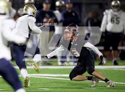 Thumbnail 3 in Elk Grove @ Vacaville (CIF SJS D2 Playoffs) photogallery.