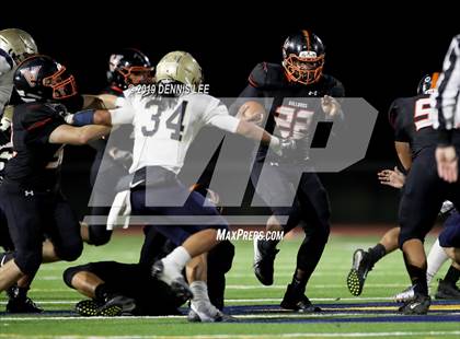 Thumbnail 2 in Elk Grove @ Vacaville (CIF SJS D2 Playoffs) photogallery.