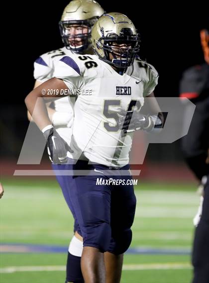 Thumbnail 2 in Elk Grove @ Vacaville (CIF SJS D2 Playoffs) photogallery.