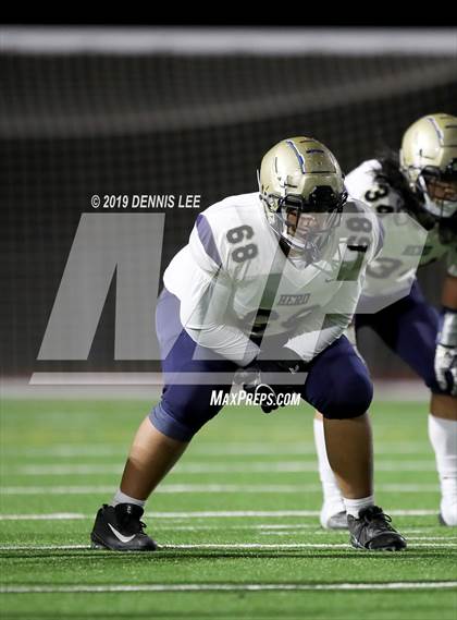 Thumbnail 2 in Elk Grove @ Vacaville (CIF SJS D2 Playoffs) photogallery.
