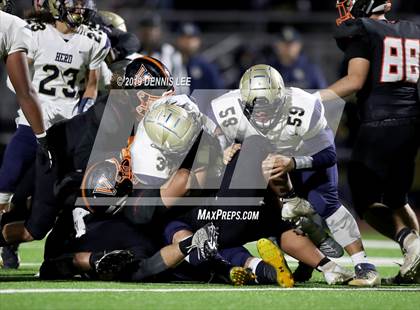 Thumbnail 2 in Elk Grove @ Vacaville (CIF SJS D2 Playoffs) photogallery.