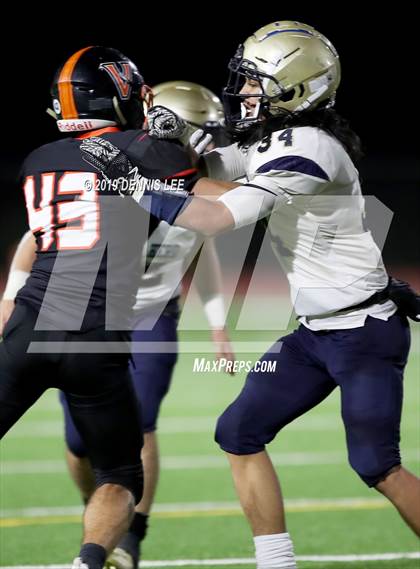 Thumbnail 3 in Elk Grove @ Vacaville (CIF SJS D2 Playoffs) photogallery.