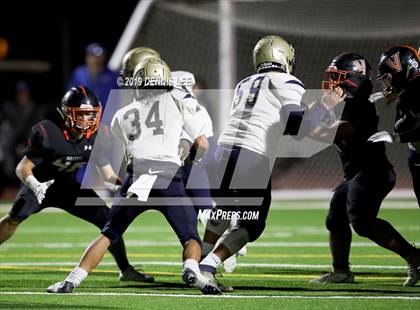 Thumbnail 3 in Elk Grove @ Vacaville (CIF SJS D2 Playoffs) photogallery.