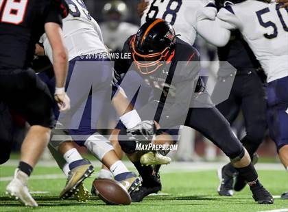 Thumbnail 1 in Elk Grove @ Vacaville (CIF SJS D2 Playoffs) photogallery.