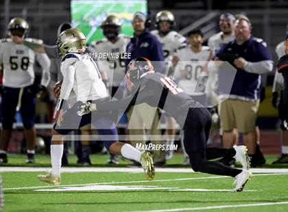Thumbnail 1 in Elk Grove @ Vacaville (CIF SJS D2 Playoffs) photogallery.