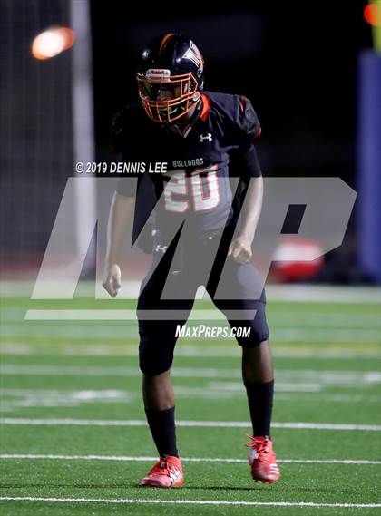 Thumbnail 3 in Elk Grove @ Vacaville (CIF SJS D2 Playoffs) photogallery.