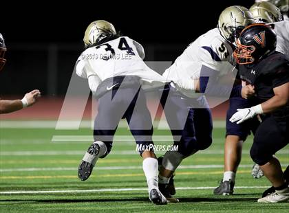 Thumbnail 1 in Elk Grove @ Vacaville (CIF SJS D2 Playoffs) photogallery.