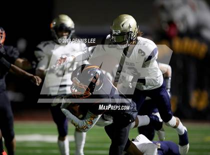 Thumbnail 2 in Elk Grove @ Vacaville (CIF SJS D2 Playoffs) photogallery.