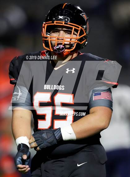 Thumbnail 2 in Elk Grove @ Vacaville (CIF SJS D2 Playoffs) photogallery.