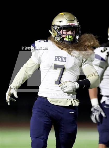 Thumbnail 3 in Elk Grove @ Vacaville (CIF SJS D2 Playoffs) photogallery.