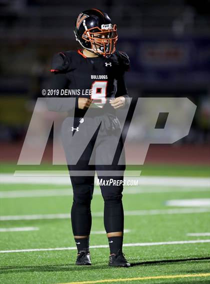 Thumbnail 2 in Elk Grove @ Vacaville (CIF SJS D2 Playoffs) photogallery.