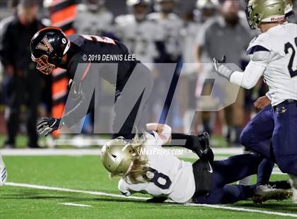 Thumbnail 3 in Elk Grove @ Vacaville (CIF SJS D2 Playoffs) photogallery.