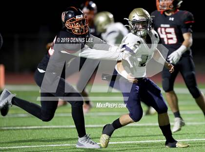 Thumbnail 3 in Elk Grove @ Vacaville (CIF SJS D2 Playoffs) photogallery.