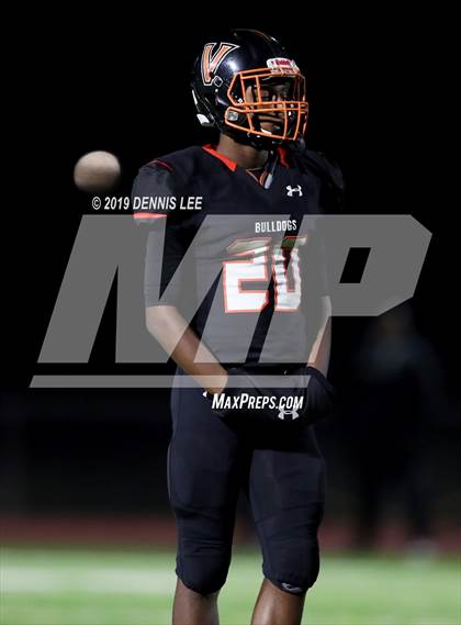 Thumbnail 1 in Elk Grove @ Vacaville (CIF SJS D2 Playoffs) photogallery.