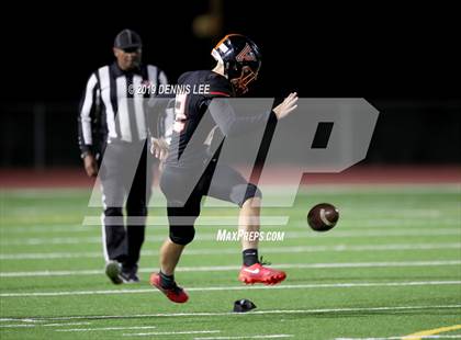 Thumbnail 1 in Elk Grove @ Vacaville (CIF SJS D2 Playoffs) photogallery.