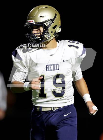 Thumbnail 2 in Elk Grove @ Vacaville (CIF SJS D2 Playoffs) photogallery.