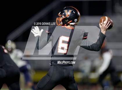 Thumbnail 1 in Elk Grove @ Vacaville (CIF SJS D2 Playoffs) photogallery.