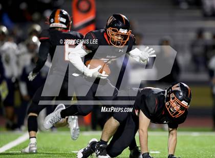 Thumbnail 2 in Elk Grove @ Vacaville (CIF SJS D2 Playoffs) photogallery.