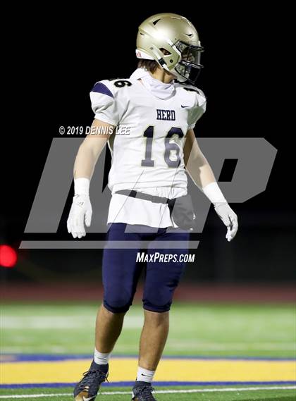 Thumbnail 1 in Elk Grove @ Vacaville (CIF SJS D2 Playoffs) photogallery.
