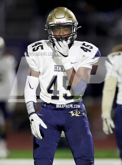 Thumbnail 2 in Elk Grove @ Vacaville (CIF SJS D2 Playoffs) photogallery.