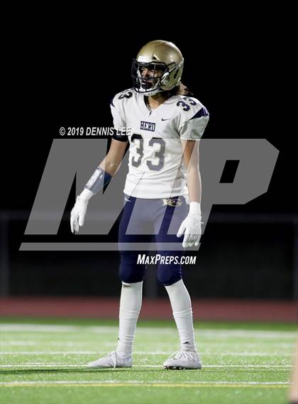 Thumbnail 3 in Elk Grove @ Vacaville (CIF SJS D2 Playoffs) photogallery.