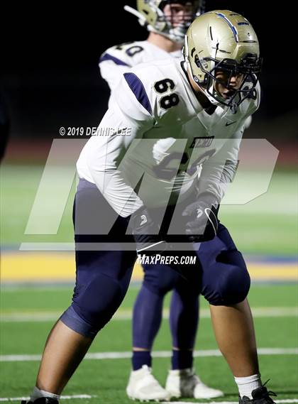 Thumbnail 3 in Elk Grove @ Vacaville (CIF SJS D2 Playoffs) photogallery.