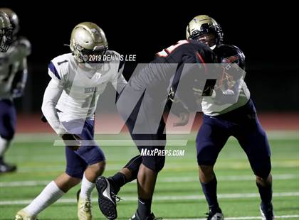 Thumbnail 1 in Elk Grove @ Vacaville (CIF SJS D2 Playoffs) photogallery.