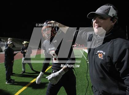 Thumbnail 1 in Elk Grove @ Vacaville (CIF SJS D2 Playoffs) photogallery.