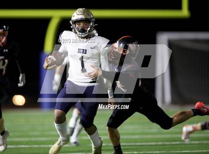 Thumbnail 3 in Elk Grove @ Vacaville (CIF SJS D2 Playoffs) photogallery.