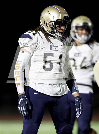 Thumbnail 2 in Elk Grove @ Vacaville (CIF SJS D2 Playoffs) photogallery.