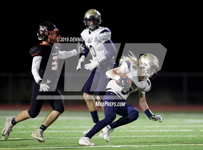 Thumbnail 2 in Elk Grove @ Vacaville (CIF SJS D2 Playoffs) photogallery.