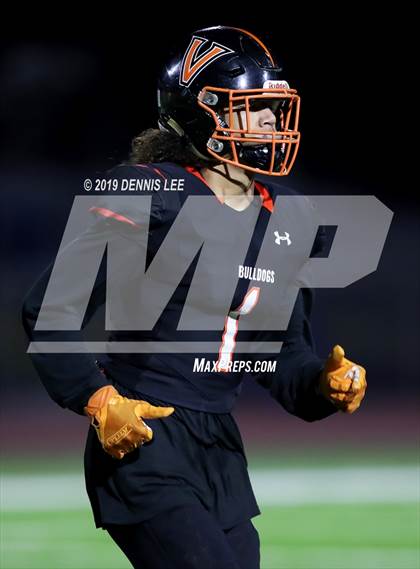 Thumbnail 3 in Elk Grove @ Vacaville (CIF SJS D2 Playoffs) photogallery.