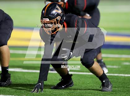 Thumbnail 2 in Elk Grove @ Vacaville (CIF SJS D2 Playoffs) photogallery.
