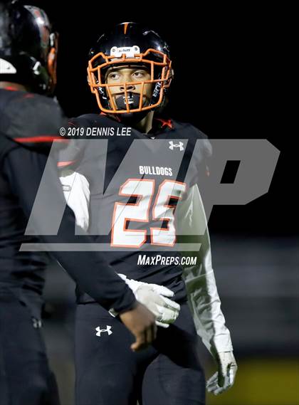 Thumbnail 2 in Elk Grove @ Vacaville (CIF SJS D2 Playoffs) photogallery.