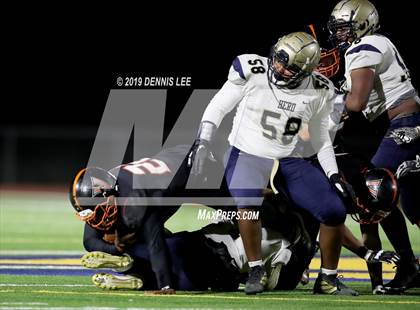 Thumbnail 3 in Elk Grove @ Vacaville (CIF SJS D2 Playoffs) photogallery.