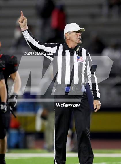 Thumbnail 1 in Elk Grove @ Vacaville (CIF SJS D2 Playoffs) photogallery.