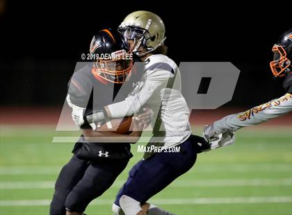 Thumbnail 2 in Elk Grove @ Vacaville (CIF SJS D2 Playoffs) photogallery.
