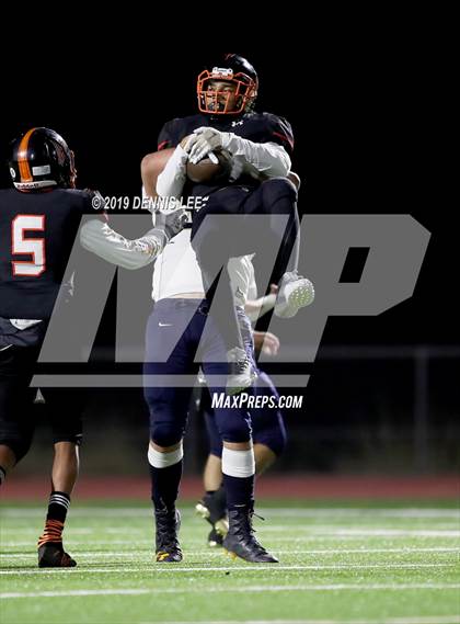 Thumbnail 2 in Elk Grove @ Vacaville (CIF SJS D2 Playoffs) photogallery.