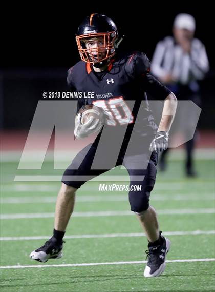 Thumbnail 2 in Elk Grove @ Vacaville (CIF SJS D2 Playoffs) photogallery.