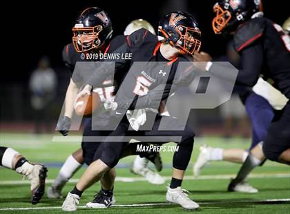 Thumbnail 3 in Elk Grove @ Vacaville (CIF SJS D2 Playoffs) photogallery.