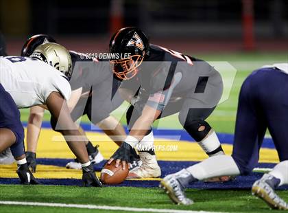 Thumbnail 2 in Elk Grove @ Vacaville (CIF SJS D2 Playoffs) photogallery.