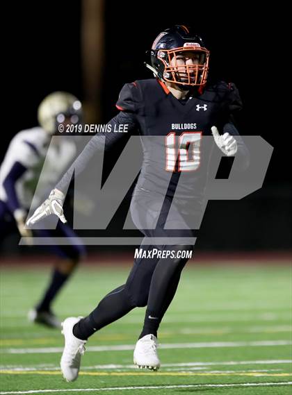 Thumbnail 3 in Elk Grove @ Vacaville (CIF SJS D2 Playoffs) photogallery.