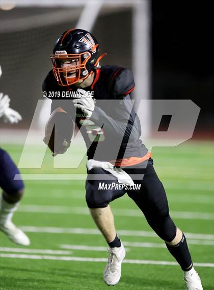 Thumbnail 3 in Elk Grove @ Vacaville (CIF SJS D2 Playoffs) photogallery.